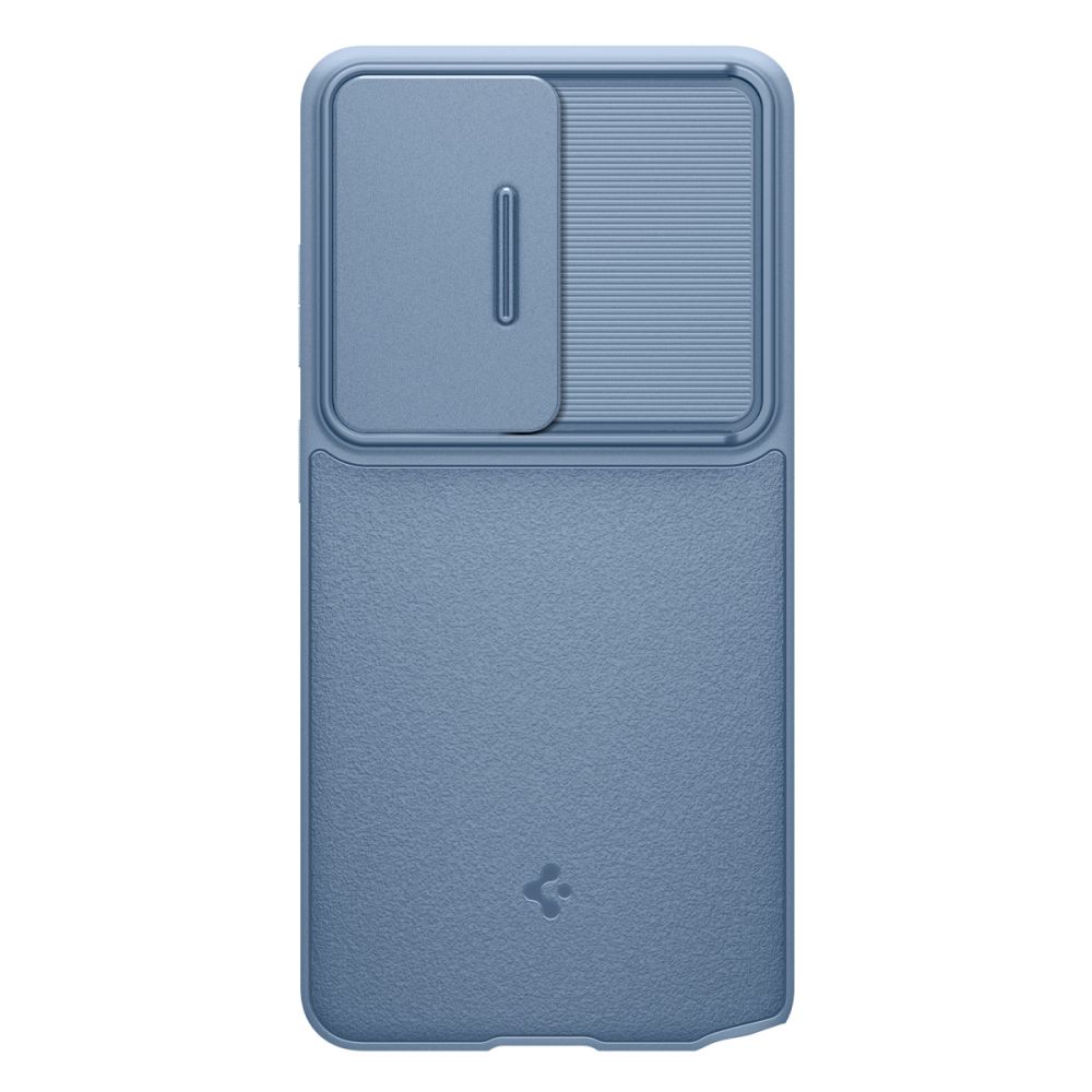 Carcasa Spigen Optik Armor, hibrida, albastru deschis, pentru Samsung Galaxy S26 Ultra