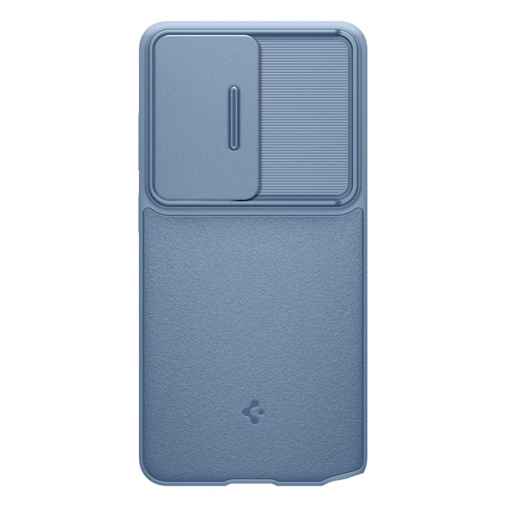 Калъф Spigen Optik Armor, хибриден, светлосин, за Samsung Galaxy S26 Ultra