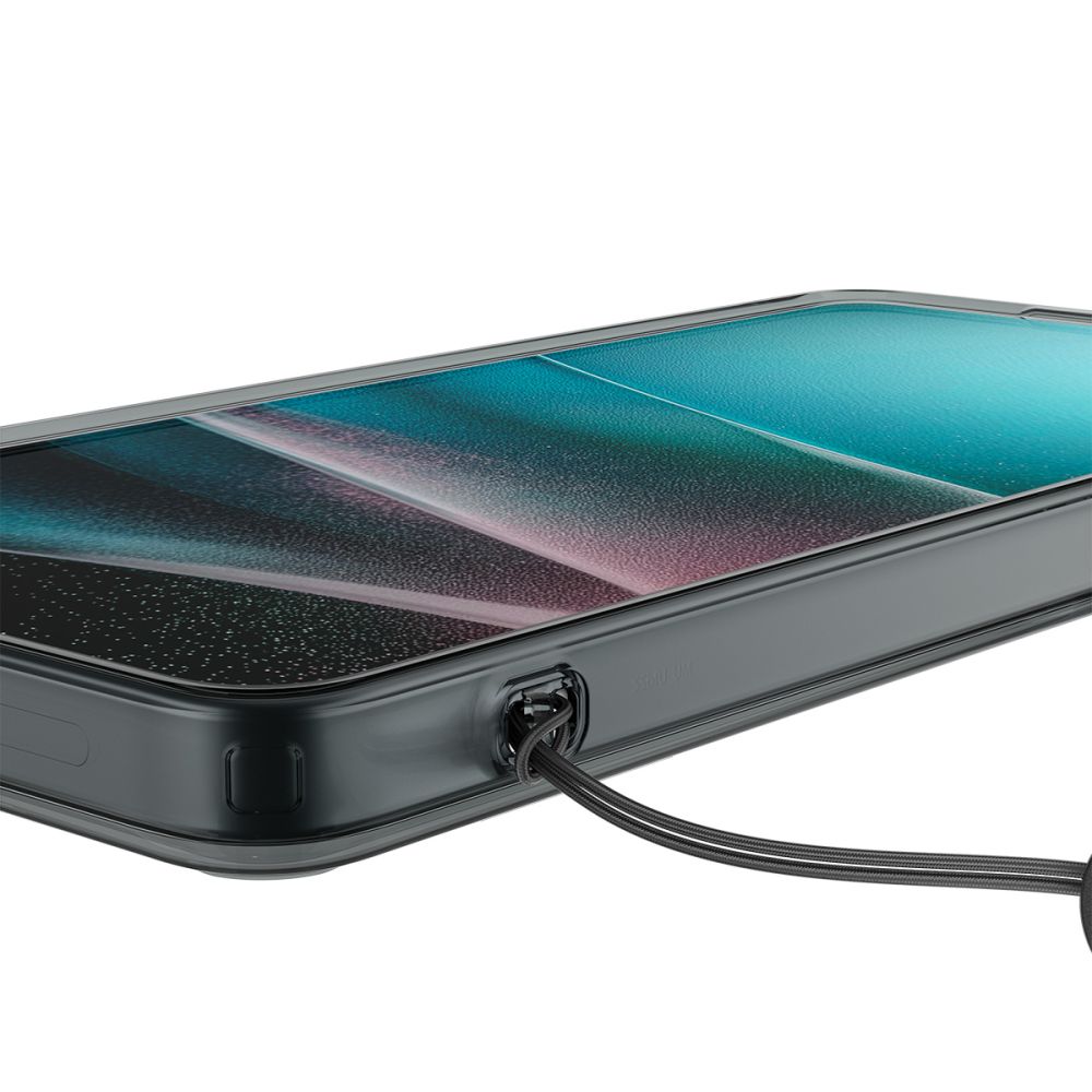 Carcasa Spigen Ultra Hybrid, transparentă, TPU + policarbonat, pentru Samsung Galaxy S26 Ultra