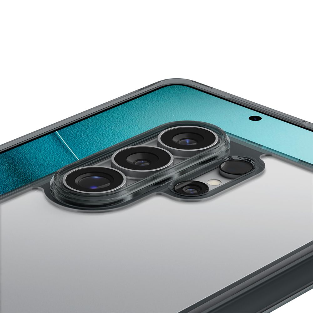 Carcasa Spigen Ultra Hybrid, transparentă, TPU + policarbonat, pentru Samsung Galaxy S26 Ultra