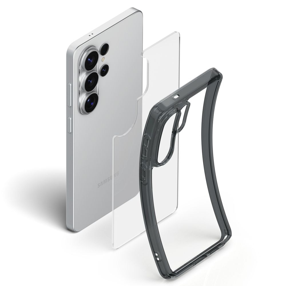 Carcasa Spigen Ultra Hybrid, transparentă, TPU + policarbonat, pentru Samsung Galaxy S26 Ultra