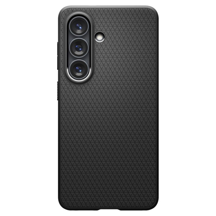 Калъф Spigen Liquid Air, TPU, черен, Съвместим с Samsung Galaxy S26