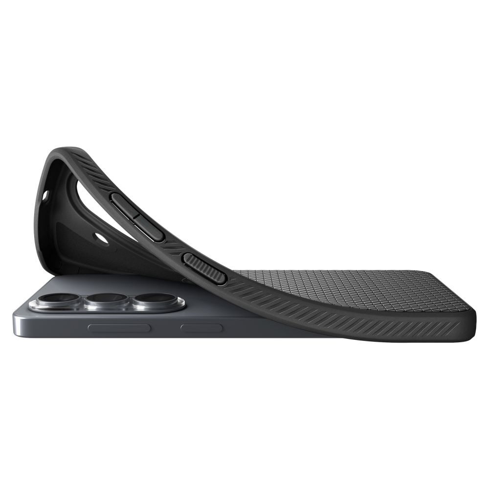 Carcasa Spigen Liquid Air Mag cu MagSafe compatibila cu Samsung Galaxy S26, Negru