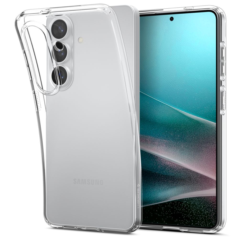 Carcasa Spigen Liquid Crystal, transparenta, TPU, pentru Samsung Galaxy S26