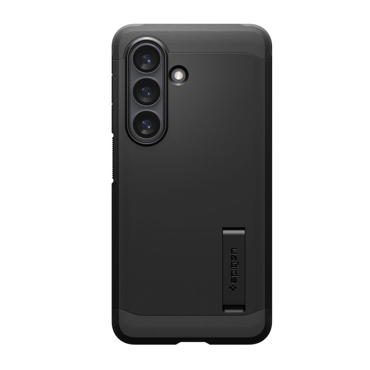 Carcasa Spigen Tough Armor Mag cu MagSafe compatibila cu Samsung Galaxy S26, Negru