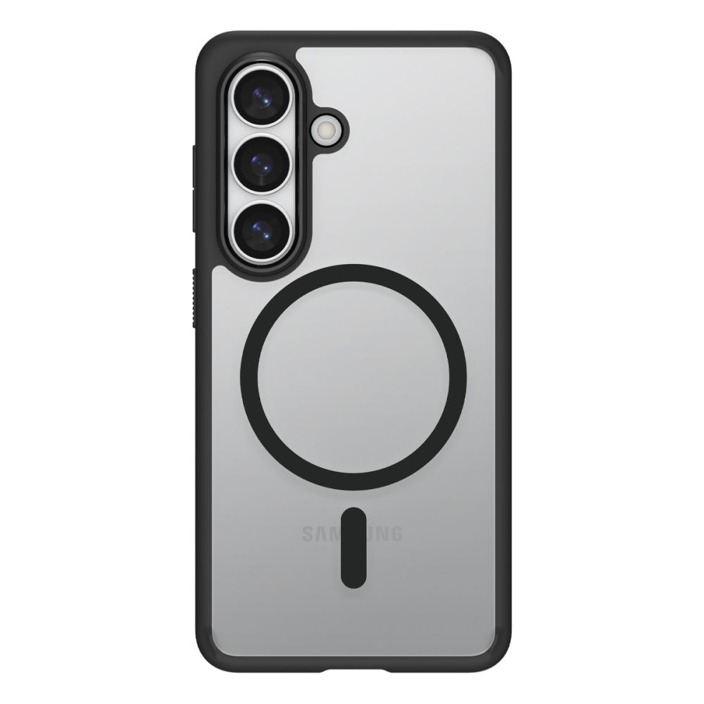 Carcasa Spigen Ultra Hybrid MagSafe, Transparent/Negru, Samsung Galaxy S26