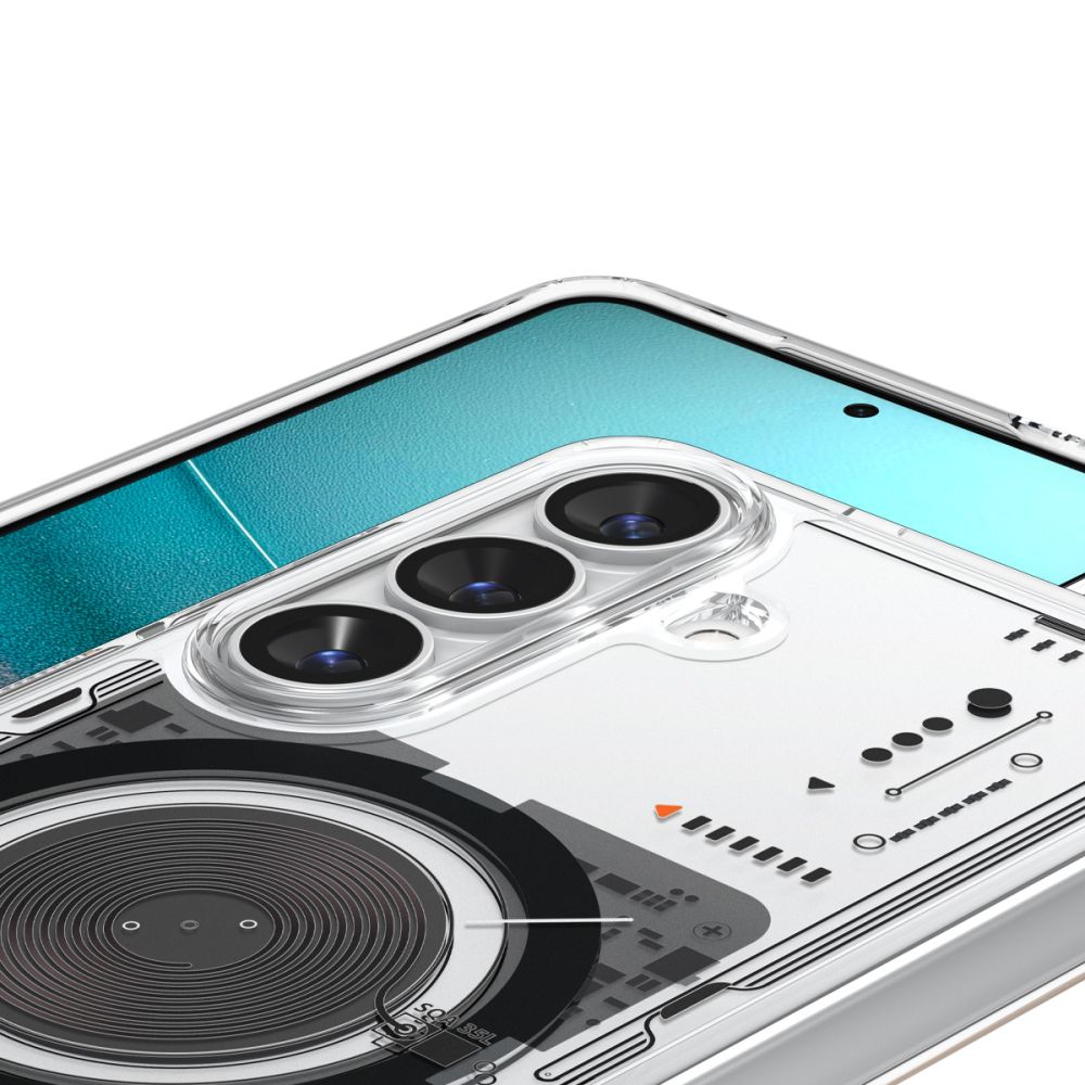 Carcasa Spigen Ultra Hybrid Mag MagSafe, Neo One, pentru Samsung Galaxy S26 Plus, hibrid TPU + policarbonat, colturi intarite
