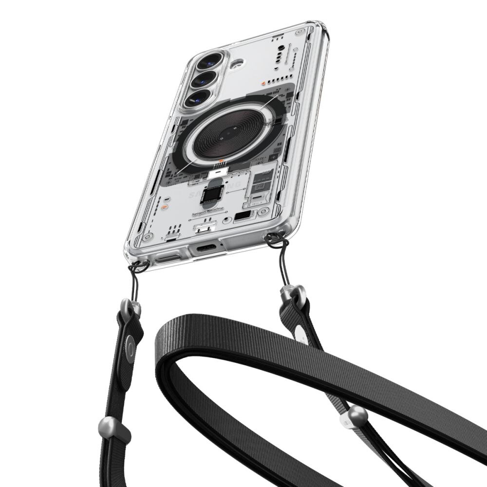 Carcasa Spigen Ultra Hybrid Mag MagSafe, Neo One, pentru Samsung Galaxy S26 Plus, hibrid TPU + policarbonat, colturi intarite
