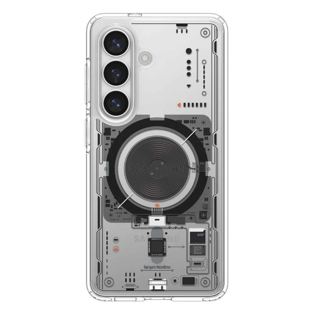 Carcasa Spigen Ultra Hybrid Mag MagSafe, Neo One, pentru Samsung Galaxy S26 Plus, hibrid TPU + policarbonat, colturi intarite