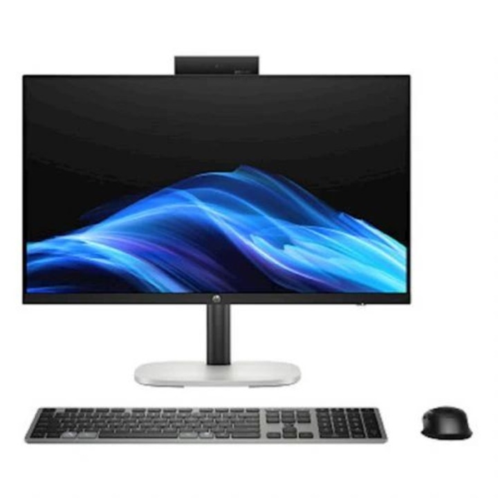 All-In-One HP ProStudio 4 G1i AI, 23.8 inch 1920 x 1080, Intel Core Ultra 7 - 265T 20 C / 20 T, 1.2 GHz - 5.3 GHz, 30 MB cache, 16 GB RAM, 1 TB SSD, Intel Graphics, Windows 11 Pro