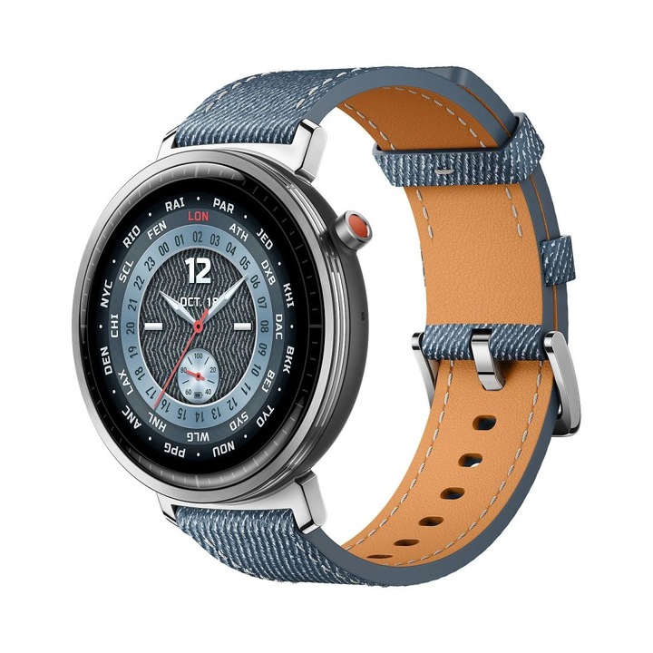 Ceas inteligent, Honor Watch Fit, Denim, IP68, 1,32",