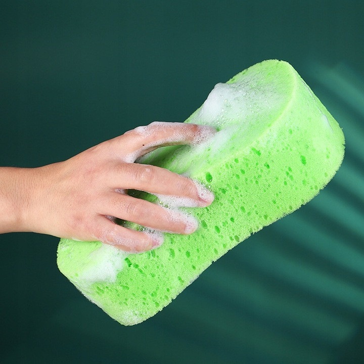 Burete universal mare pentru spălare auto, SHOPII, delicat, utilizare profesională