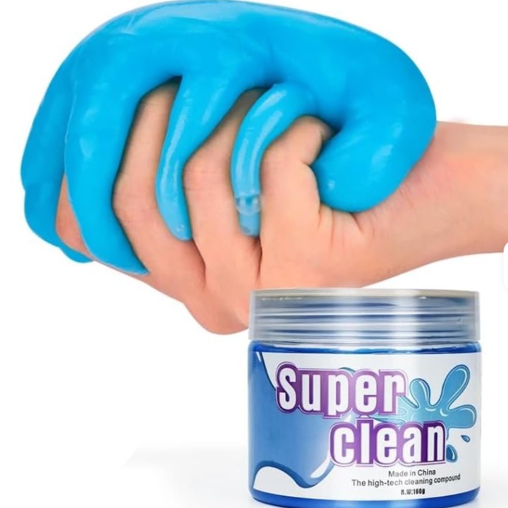 Многофункционален почистващ гел PAA-home, син, за многократна употреба, 1 кутия