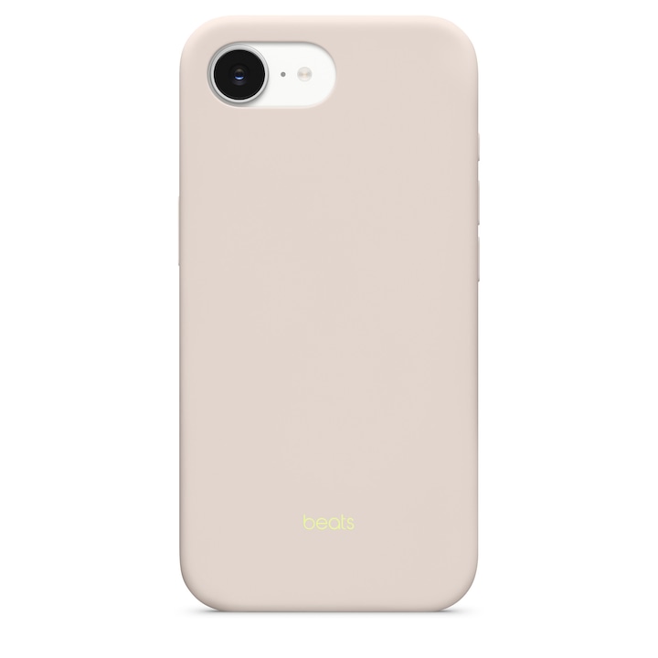 Husa de protectie Beats Case with MagSafe pentru iPhone 17e, Lime Stone