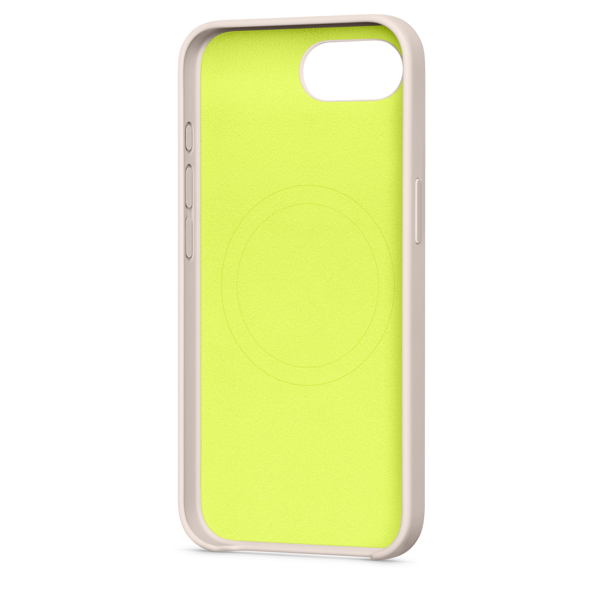 Husa de protectie Beats Case with MagSafe pentru iPhone 17e, Lime Stone