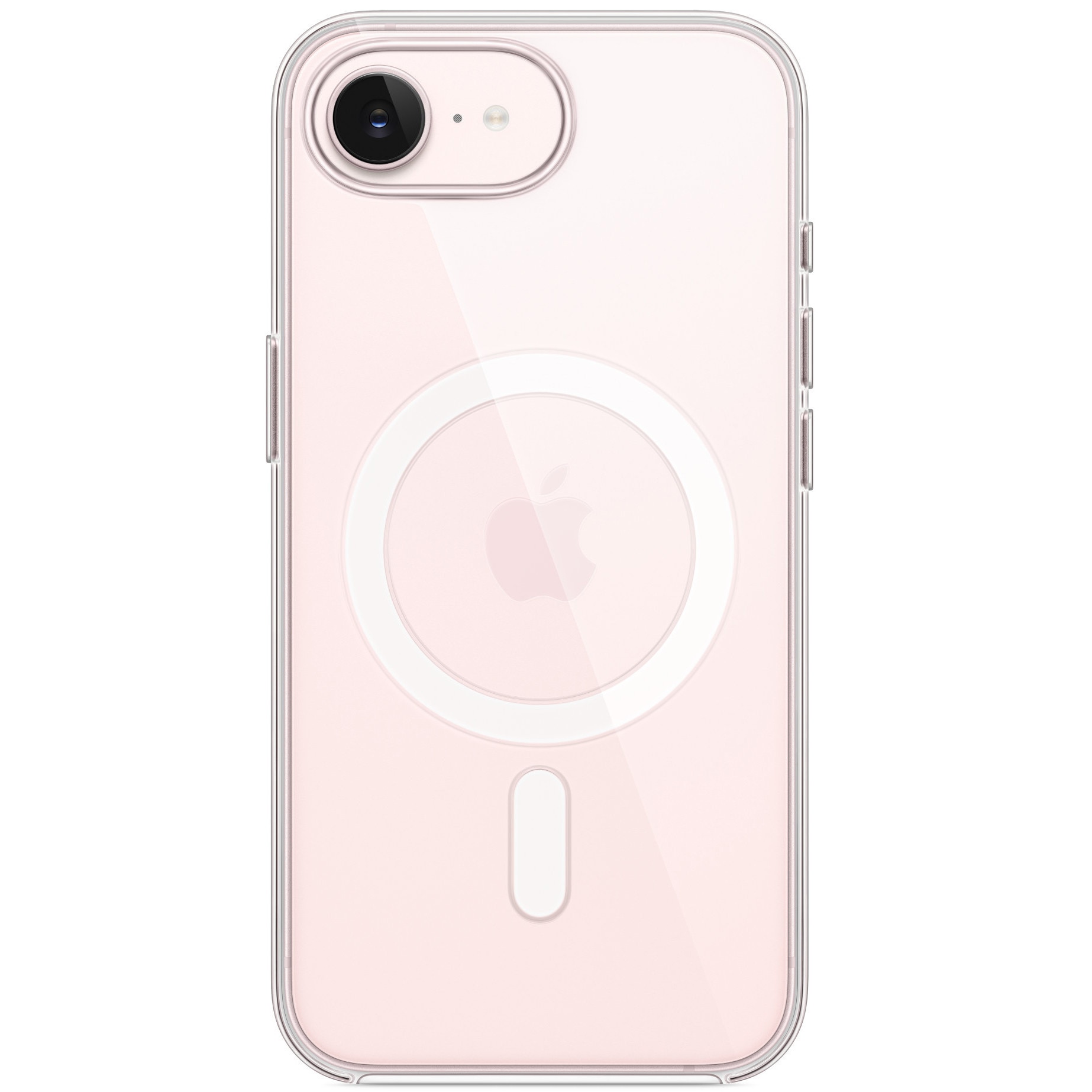 Husa de protectie Apple Clear Case with MagSafe pentru iPhone 13