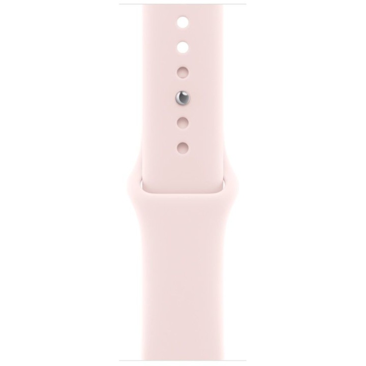 Curea pentru Apple Watch 42mm, Sport Band, M/L, Soft Pink