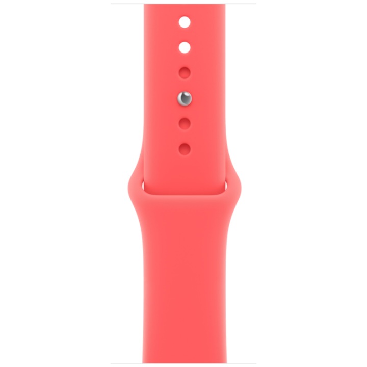 Curea pentru Apple Watch 42mm, Sport Band, S/M, Bright Guava