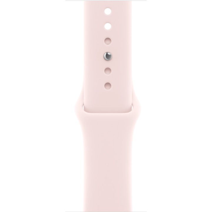Curea pentru Apple Watch 46mm, Sport Band, M/L, Soft Pink