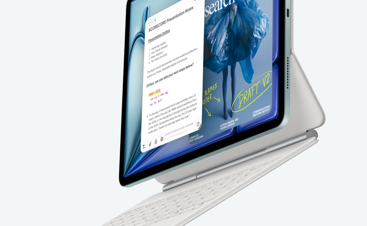 Apple iPad Air 11, M4, 128GB Wi-Fi, Blue - eMAG.ro