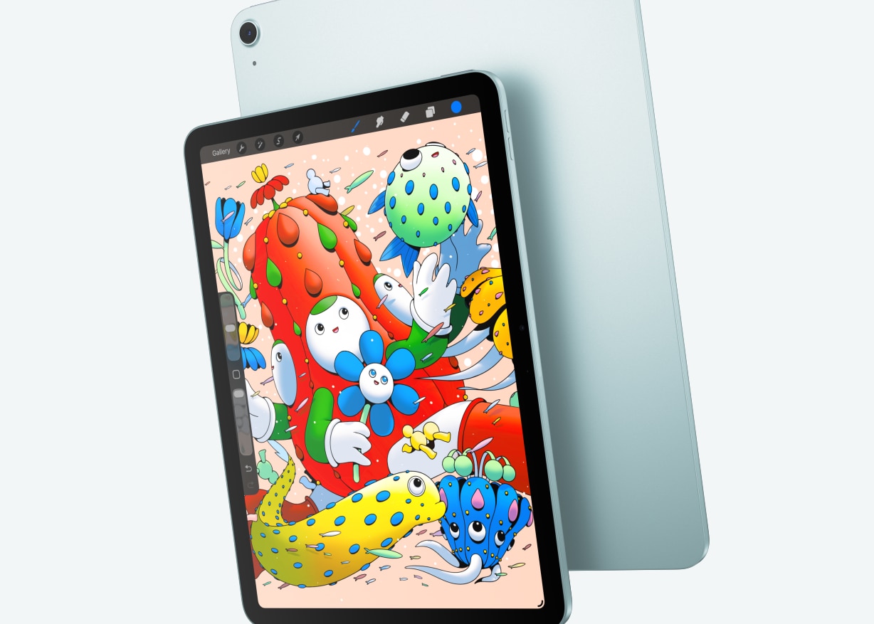 iPad AirM2　 11インチ　256GB Apple iPad Air 11, M4, 256GB Wi-Fi, Space Grey - eMAG.ro