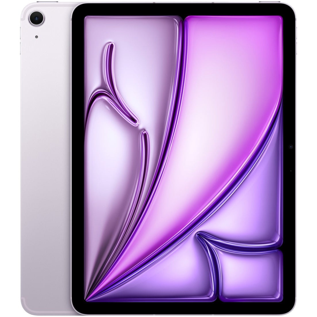 Apple iPad Air, M4, 11 inch, Wi-Fi, Cellular, 128GB, Purple - imagine 3