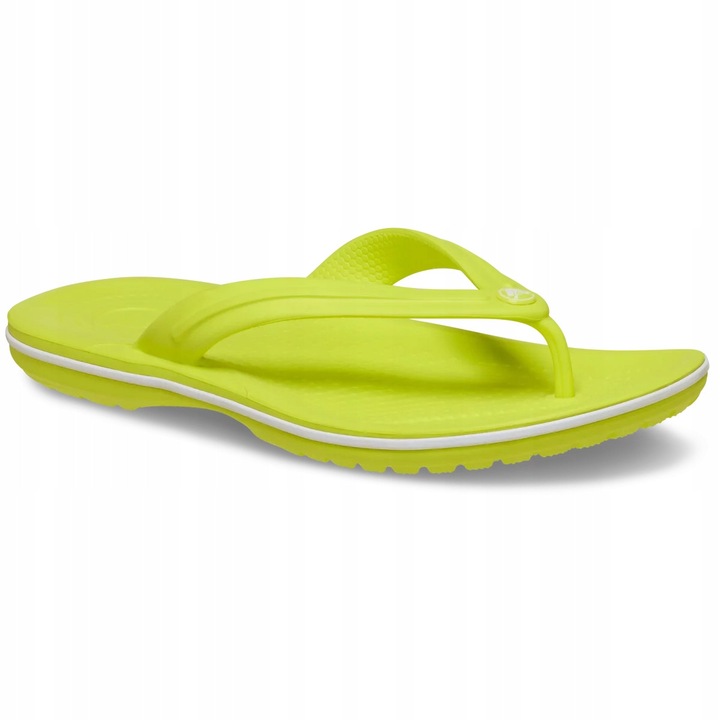 Crocs, barbati, tip Crocband Flip 11033, galben citrus, Galben