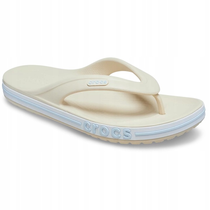 Slapi Crocs, Bayaband Flip bejdwqf, Bej, 38-39