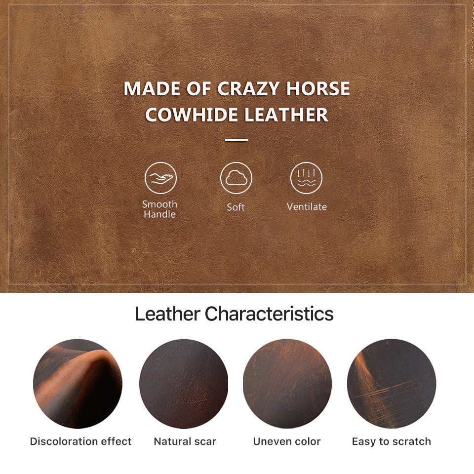 Geanta pentru laptop, Aiorber, 16 inch, piele, curea detasabila pentru umar, 2 compartimente, cafea