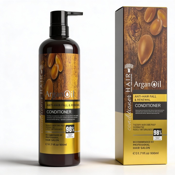 Balzsam sérült hajra, Belora, argánolajjal, 900ml