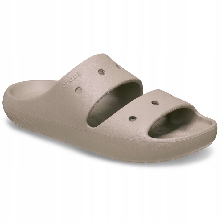 Crocs, Slapi Barbati, Classic V2 209403 Sandal, Maro, Bej