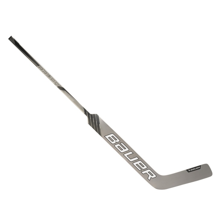 BAUER Comp Вратарска стика GSX - лява - Юношеска сребристо-черна 21