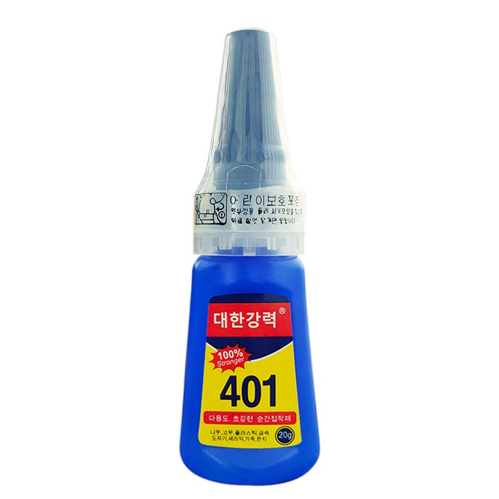 Super Glue Transparent, Adeziv Rapid pentru Plastic, Lemn, Metal, Set cu Pipeta si Pila pentru Unghii