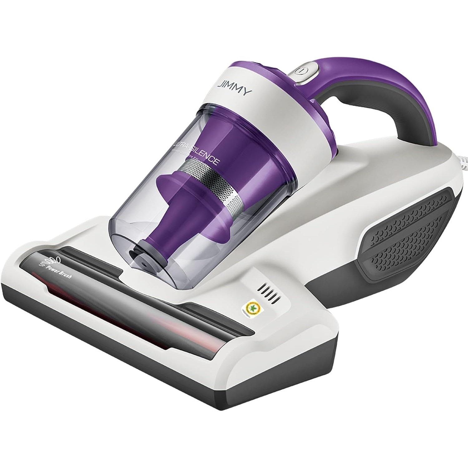 Aspirator pentru saltele Jimmy, 400 W, lampa UV-C, cablu 5 m, alb