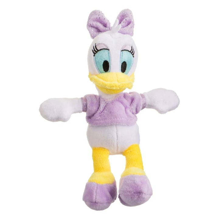 Figurina de Plus Daisy Duck, 20cm, multicolor