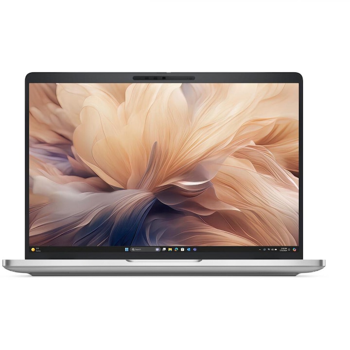 Laptop Dell Pro 14 Plus, 14", FHD+, 16GB RAM, 512GB SSD, grafică integrată, Windows 11 Pro