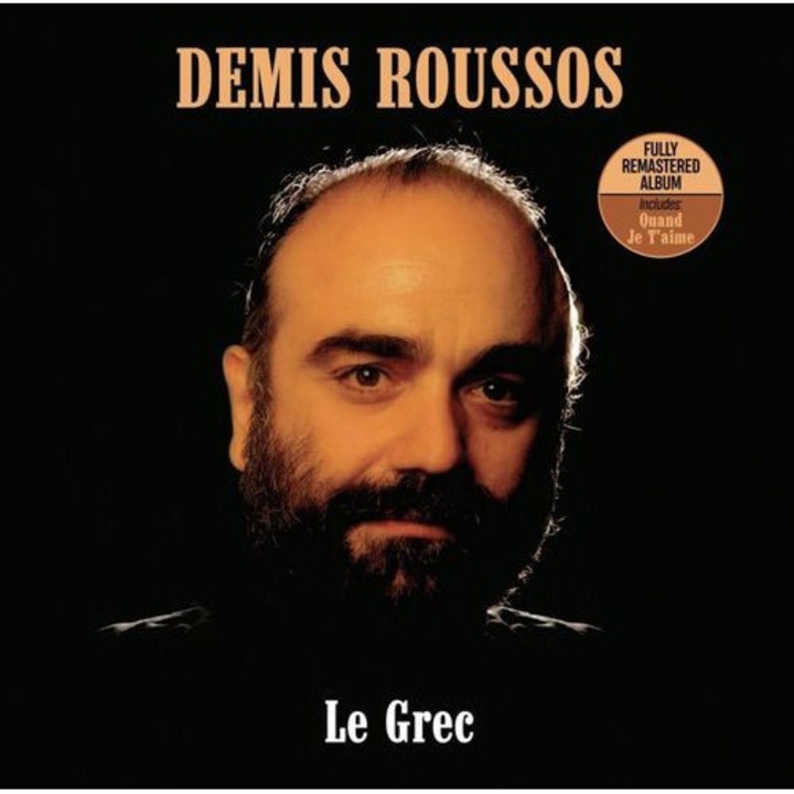 Demis Roussos - Le Grec (LP)