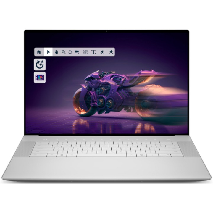 Laptop Dell 16 Premium DA16250, 16.3" 4K OLED Touch, 64GB RAM, 4TB SSD, NVIDIA GeForce RTX 5070, Windows 11 Pro