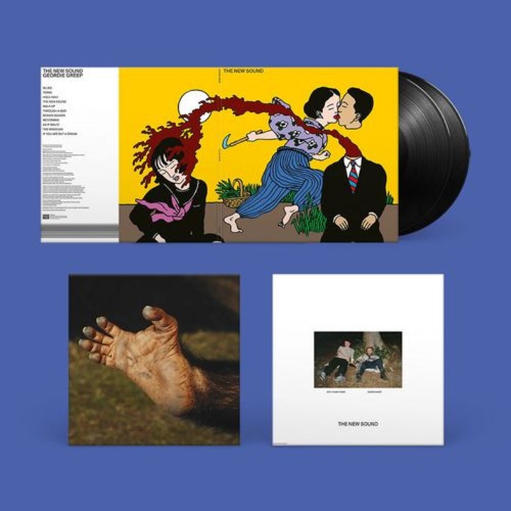 Geordie Greep - The New Sound (2LP)