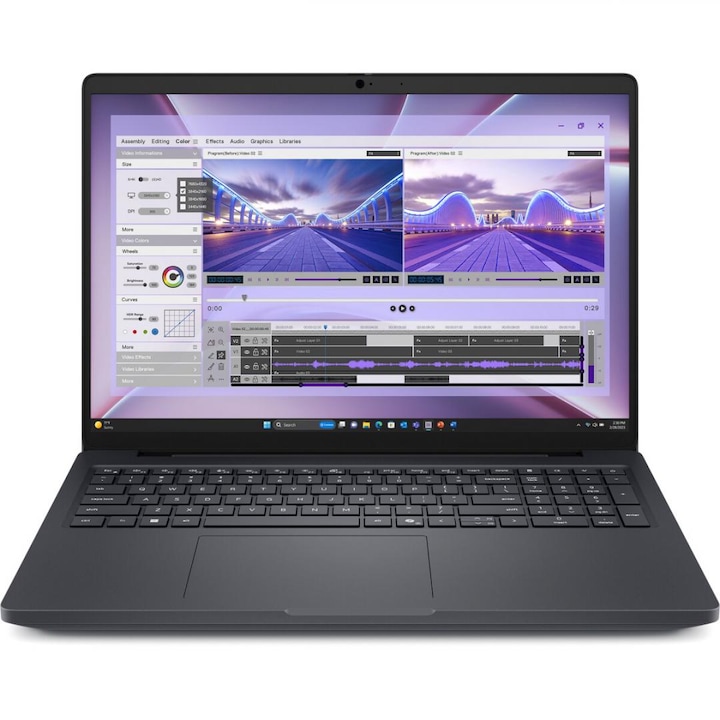 Laptop Dell Pro Max 16, 16" FHD+, Intel Core Ultra 7 265H, 32GB RAM, 1TB SSD, Windows 11 Pro