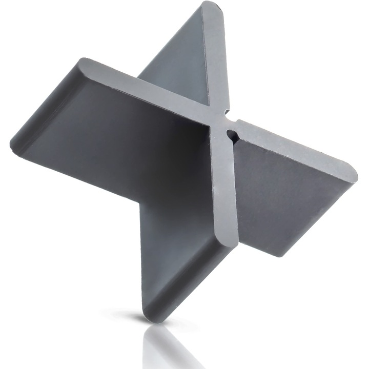 Distantieri Rost 5mm QUICK2FIX Profi, 5x20 mm, Set 100 Bucati, pentru Placi Terasa