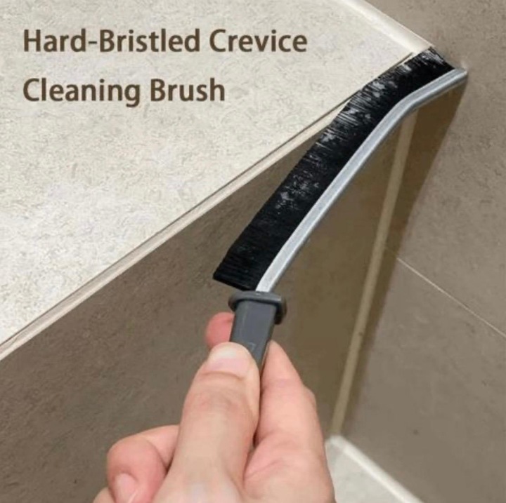 Perie curatare rosturi pentru gresie, ferestre, sine