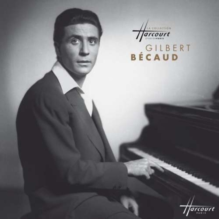 Gilbert Becaud - Harcourt (LP)