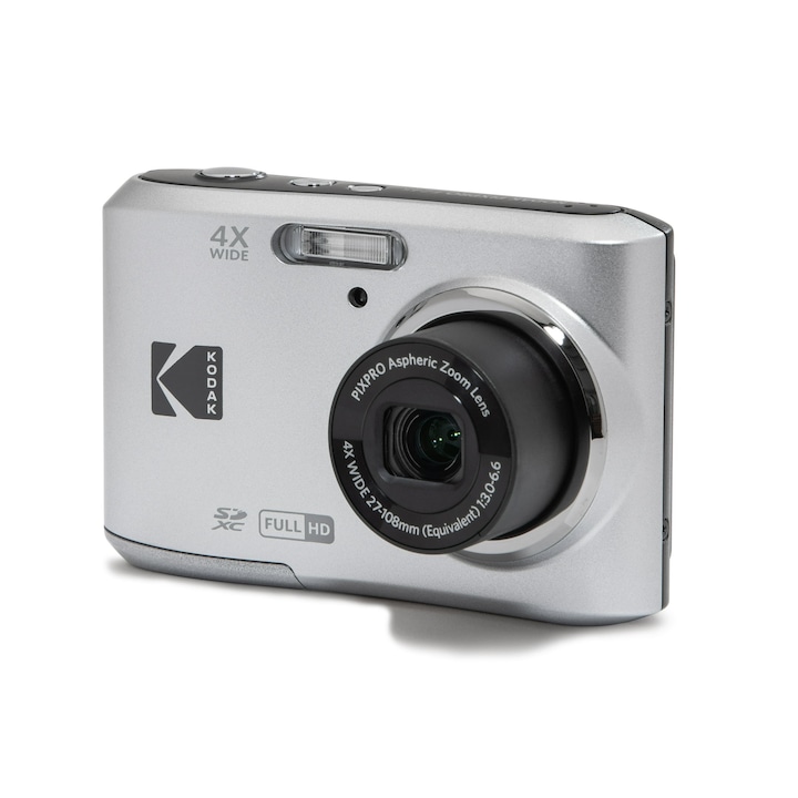 Aparat foto digital, JESWO®, 50 MP, zoom 16x, Cu 32GB SD card, incarcare prin USB, Focalizare automata, Camera foto, Anti-shake, Negru
