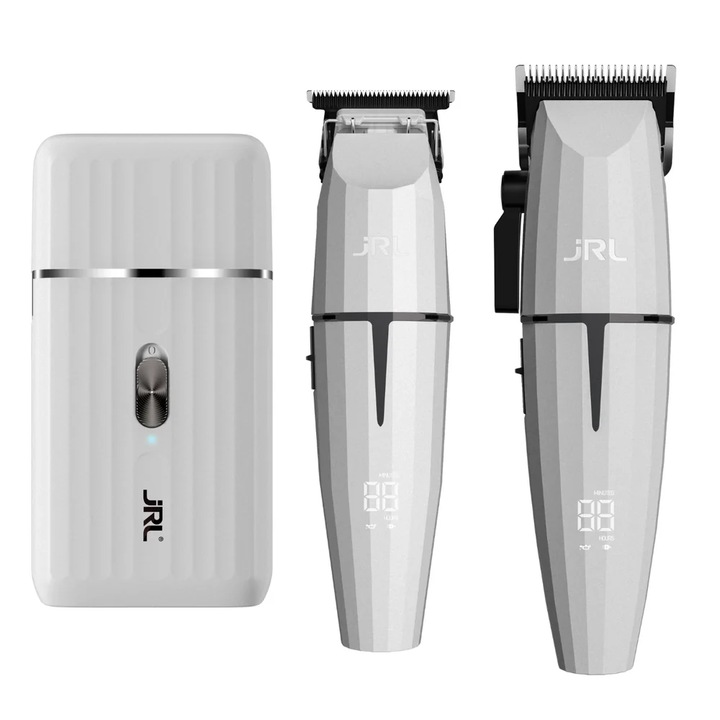 Set Aparat de tuns, JRL, Alb Ghost2 v2026