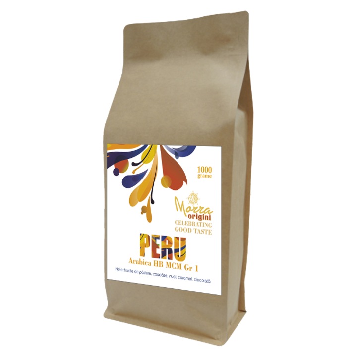 Morra Origini Peru HB MCM, cafea boabe origini 1kg