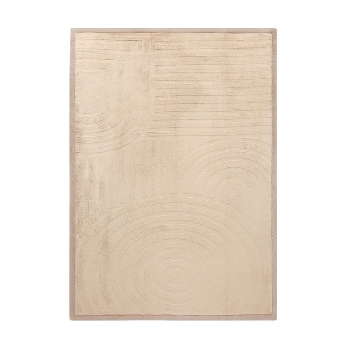 Covor de joaca 3D pentru copii Hakuna Matte "Arches", Memory Foam, Catifea Moale, 280 x 200 x 2.5 cm, Antiderapant