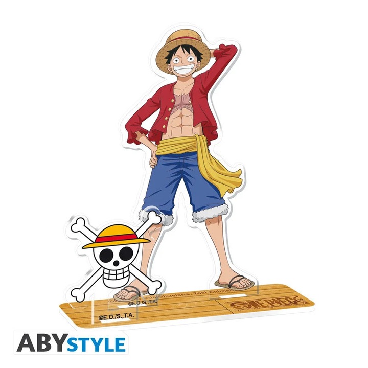 One Piece – Luffy Acryl Figure by ABYstyle (9 cm)