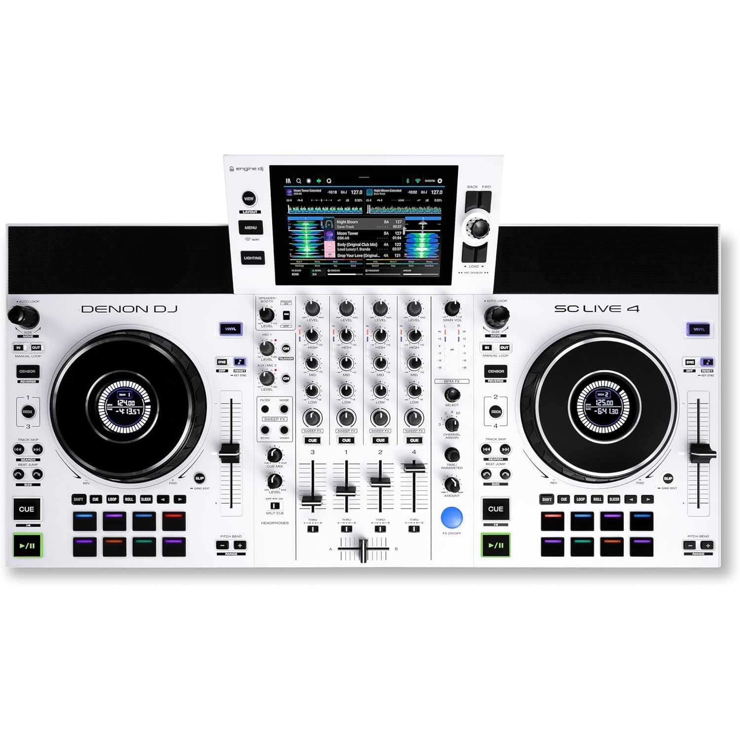 Controller Pioneer XDJ R1, negru - eMAG.ro