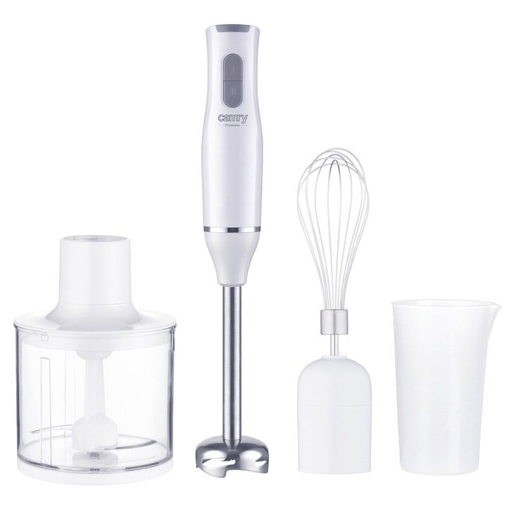 Пасатор CAMRY CR 4626, 600W, променлива скорост, бял цвят